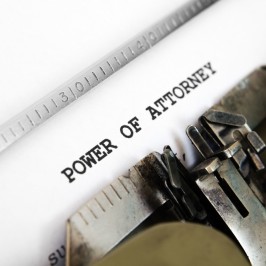 Why a Power of Attorney for Property is Important